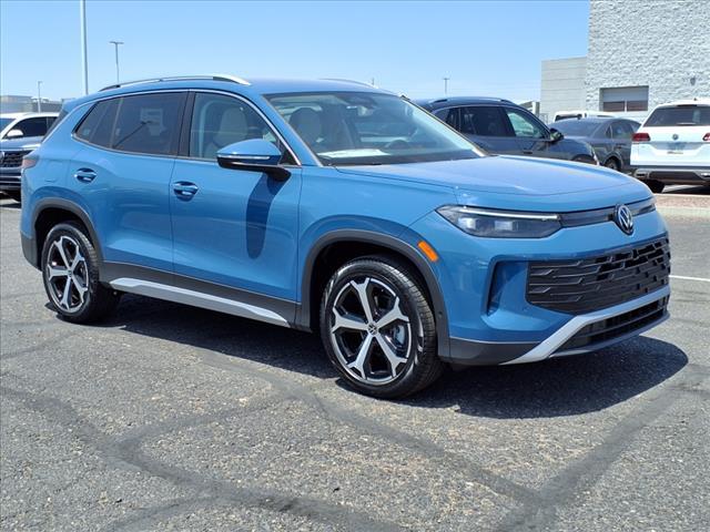 new 2025 Volkswagen Tiguan car, priced at $34,921