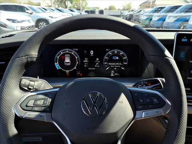 new 2026 Volkswagen Tiguan car, priced at $39,181