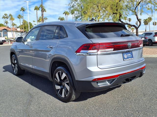 used 2024 Volkswagen Atlas Cross Sport car, priced at $35,998