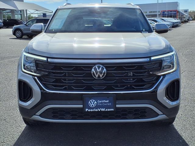 used 2024 Volkswagen Atlas Cross Sport car, priced at $35,998