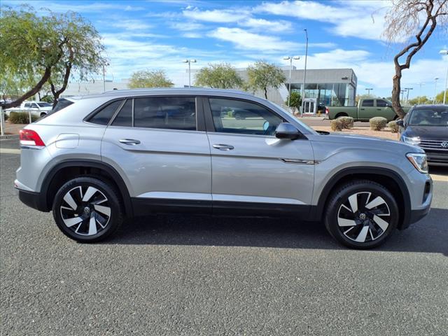 used 2024 Volkswagen Atlas Cross Sport car, priced at $35,998