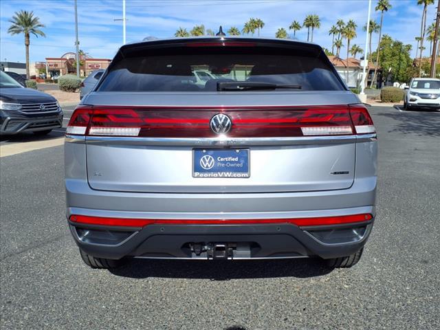 used 2024 Volkswagen Atlas Cross Sport car, priced at $35,998