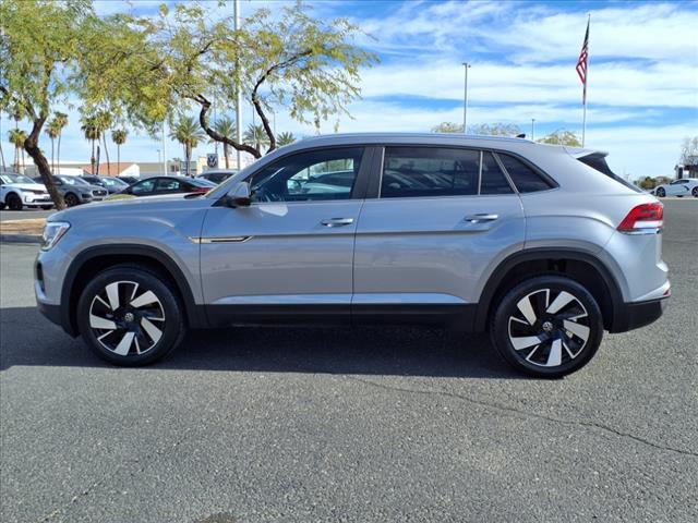 used 2024 Volkswagen Atlas Cross Sport car, priced at $35,998