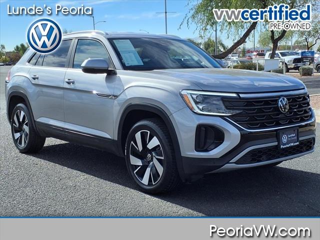 used 2024 Volkswagen Atlas Cross Sport car, priced at $35,998