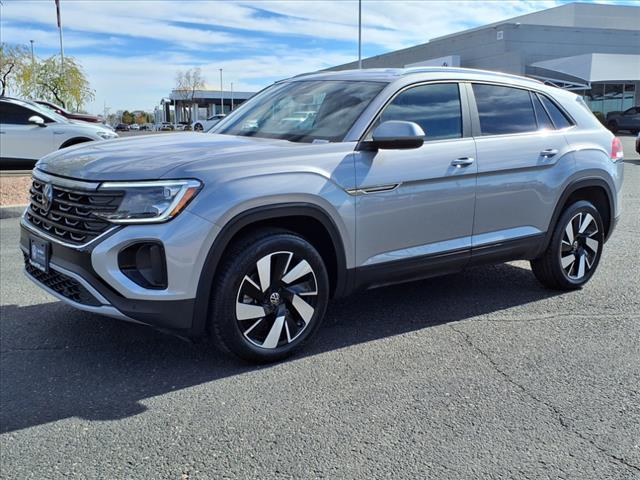 used 2024 Volkswagen Atlas Cross Sport car, priced at $35,998