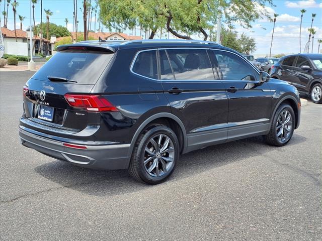 used 2022 Volkswagen Tiguan car, priced at $21,998