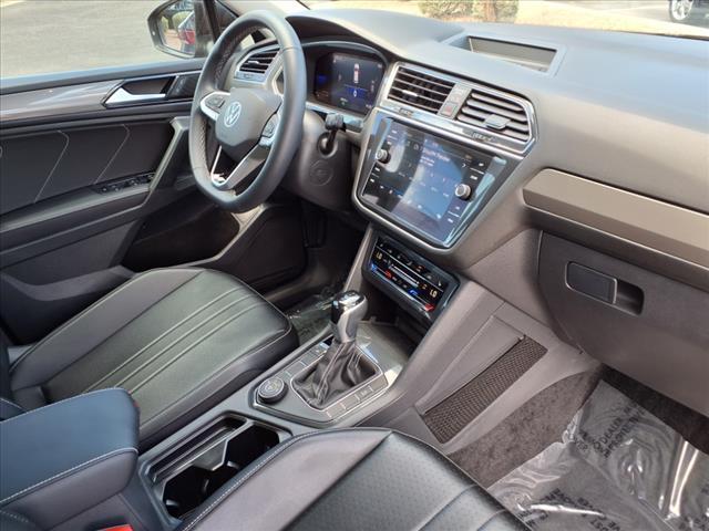 used 2022 Volkswagen Tiguan car, priced at $21,998
