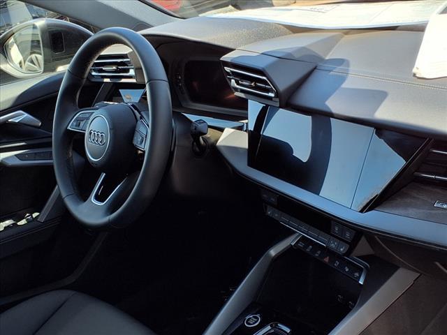used 2025 Audi A3 car, priced at $37,499