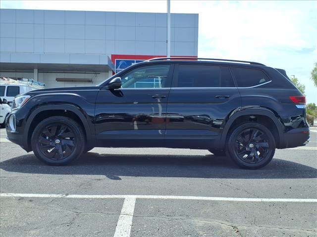 new 2026 Volkswagen Atlas car, priced at $46,374