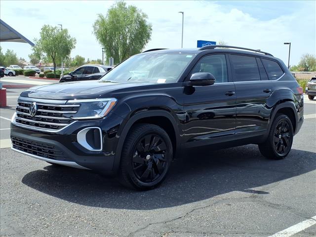 new 2026 Volkswagen Atlas car, priced at $46,374