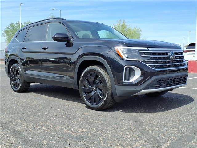 new 2026 Volkswagen Atlas car, priced at $46,374