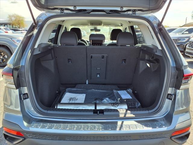 new 2025 Volkswagen Taos car, priced at $27,011