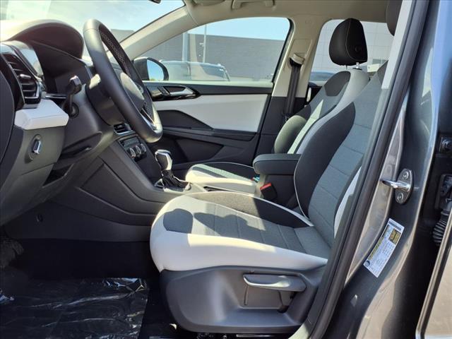 new 2025 Volkswagen Taos car, priced at $26,643