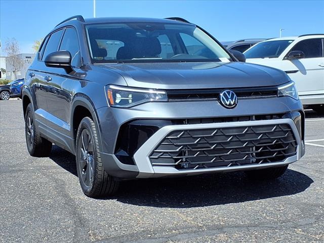 new 2025 Volkswagen Taos car, priced at $27,011
