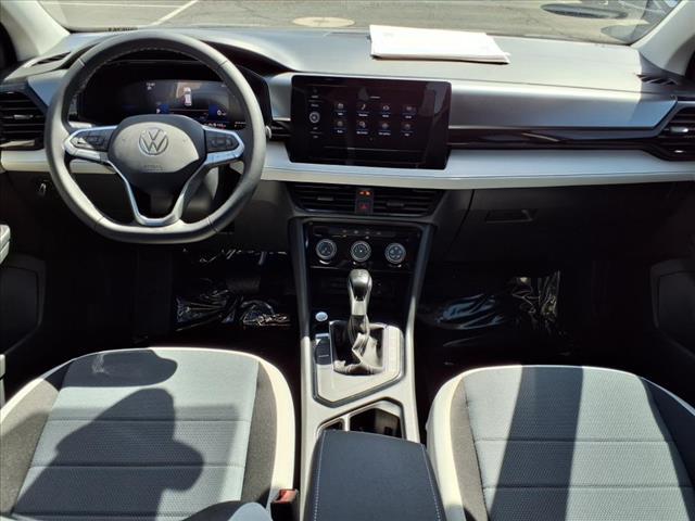 new 2025 Volkswagen Taos car, priced at $26,643