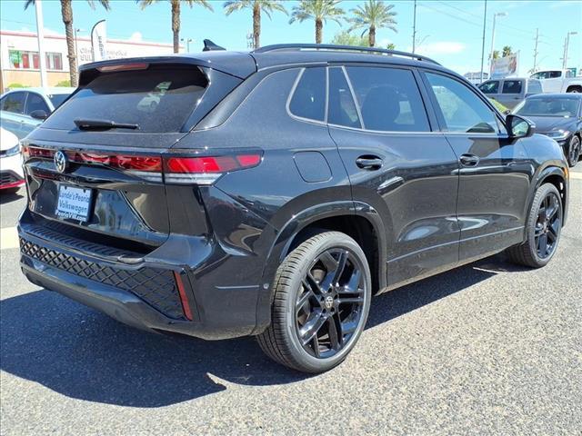 new 2025 Volkswagen Tiguan car, priced at $36,422