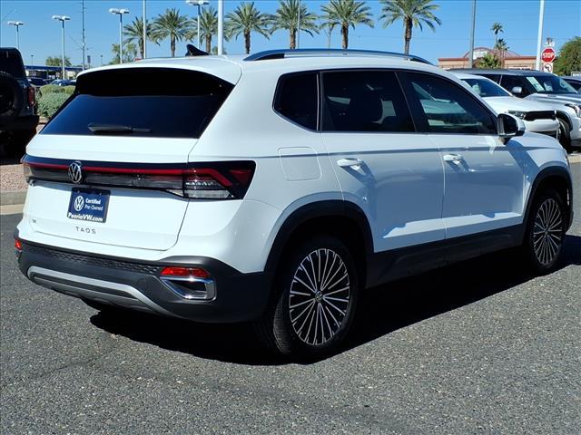used 2025 Volkswagen Taos car, priced at $26,498