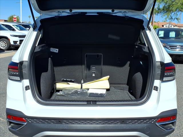 used 2025 Volkswagen Taos car, priced at $26,498