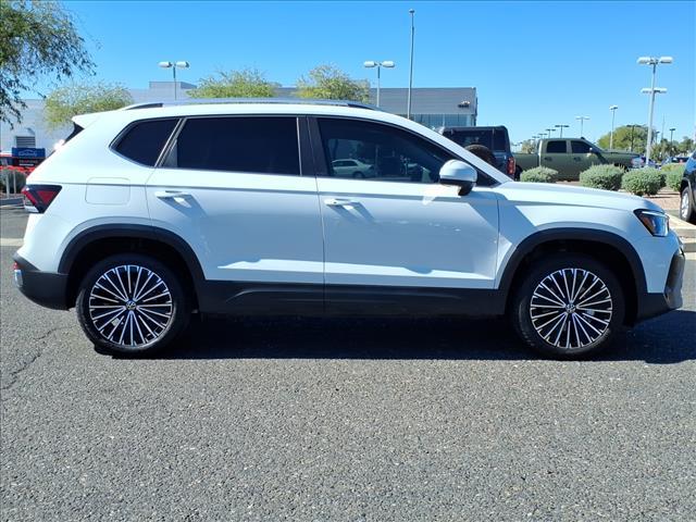 used 2025 Volkswagen Taos car, priced at $26,498