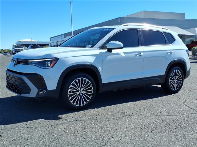 used 2025 Volkswagen Taos car, priced at $26,498