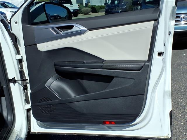 used 2025 Volkswagen Taos car, priced at $26,498