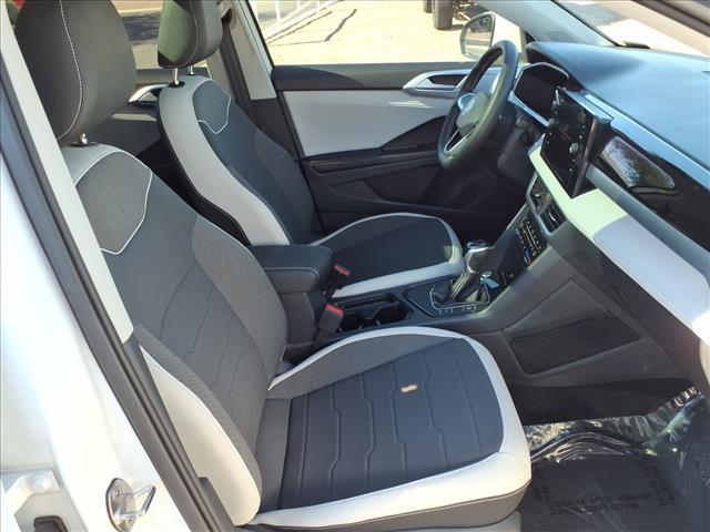 used 2025 Volkswagen Taos car, priced at $26,498