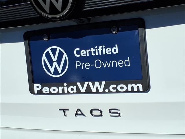 used 2025 Volkswagen Taos car, priced at $26,498