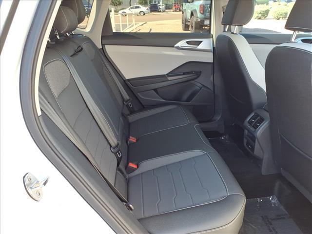 used 2025 Volkswagen Taos car, priced at $26,498