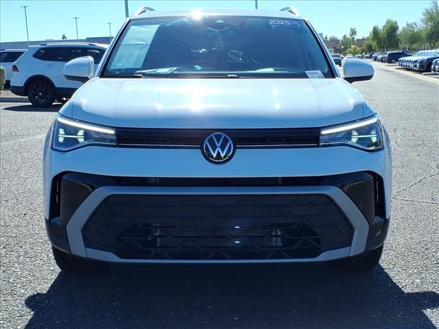 used 2025 Volkswagen Taos car, priced at $26,498