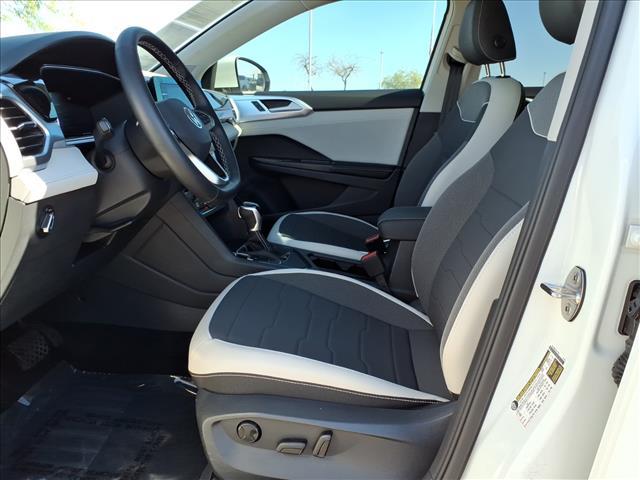 used 2025 Volkswagen Taos car, priced at $26,498