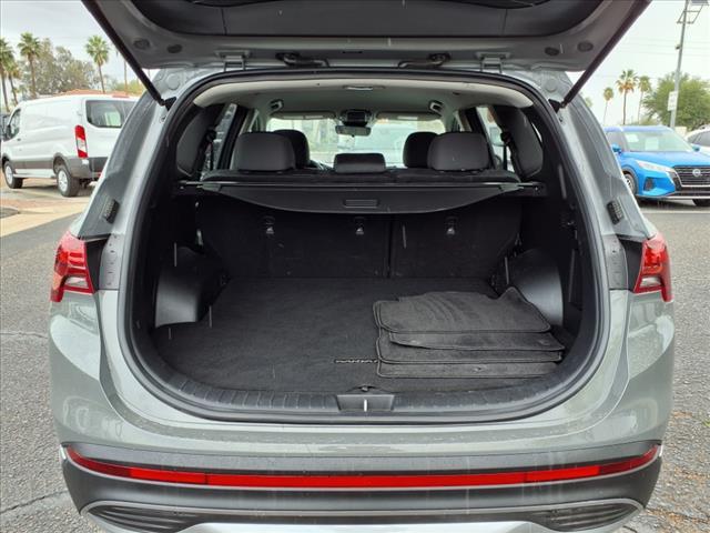 used 2022 Hyundai Santa Fe car, priced at $21,999