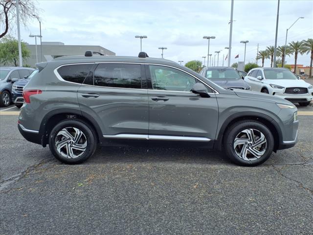 used 2022 Hyundai Santa Fe car, priced at $21,999