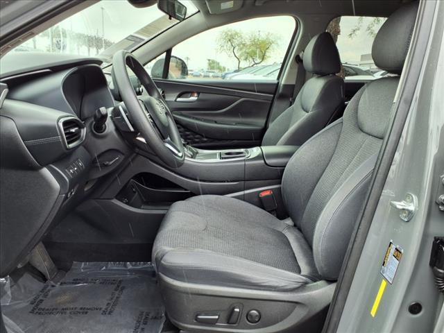 used 2022 Hyundai Santa Fe car, priced at $21,999