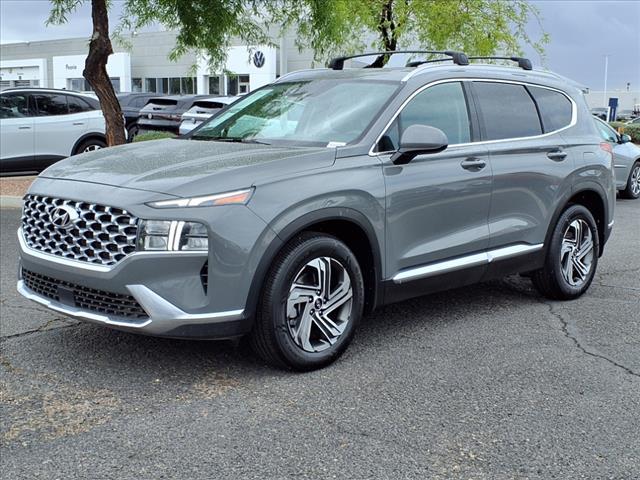 used 2022 Hyundai Santa Fe car, priced at $21,999