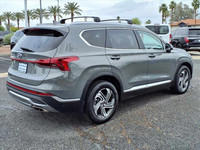 used 2022 Hyundai Santa Fe car, priced at $21,999