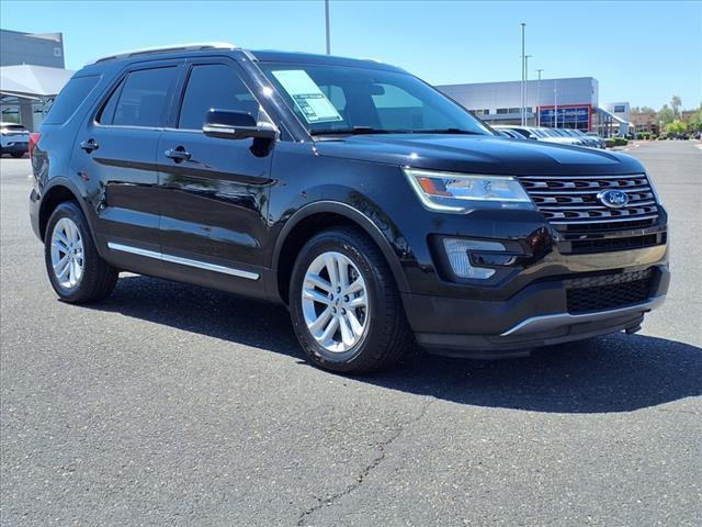 used 2017 Ford Explorer car, priced at $16,999