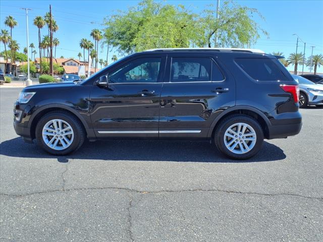 used 2017 Ford Explorer car, priced at $16,999