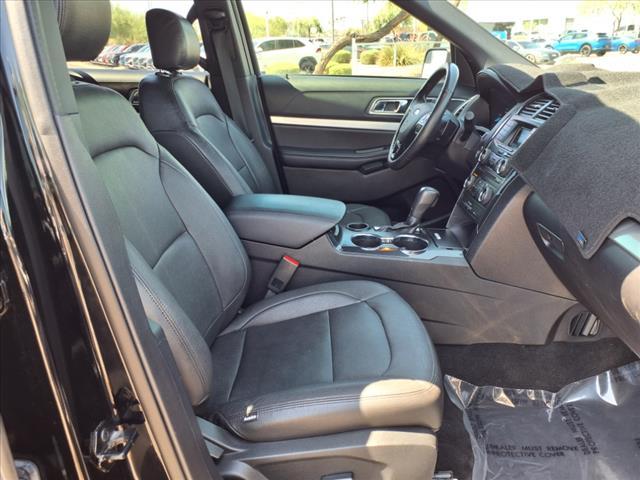 used 2017 Ford Explorer car, priced at $16,999