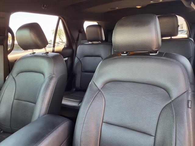 used 2017 Ford Explorer car, priced at $16,999