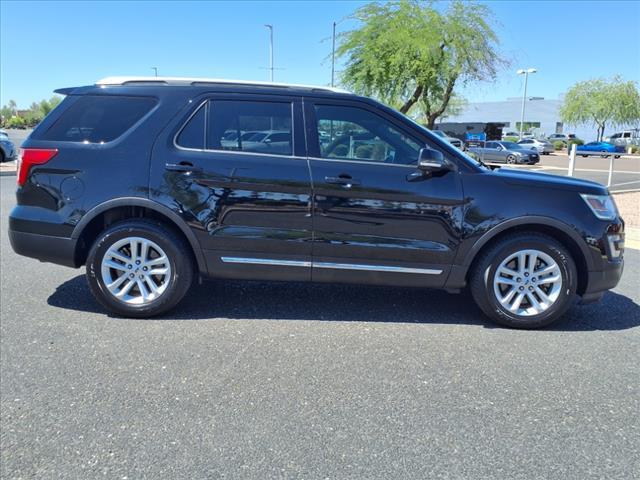 used 2017 Ford Explorer car, priced at $16,999