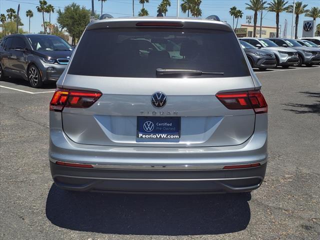 used 2022 Volkswagen Tiguan car, priced at $22,998