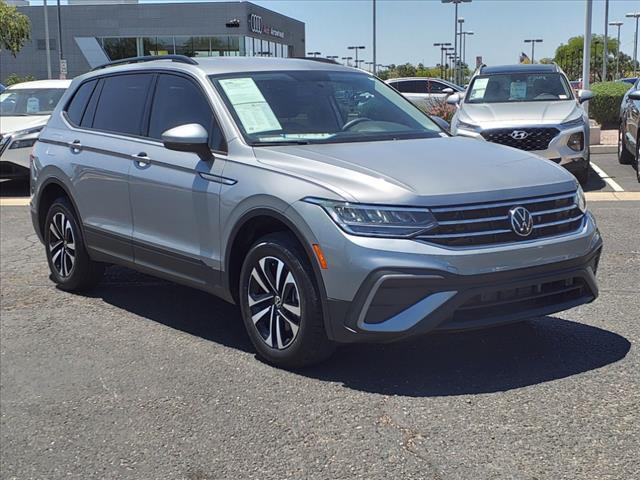 used 2022 Volkswagen Tiguan car, priced at $22,998