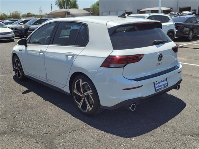 new 2024 Volkswagen Golf GTI car, priced at $39,331