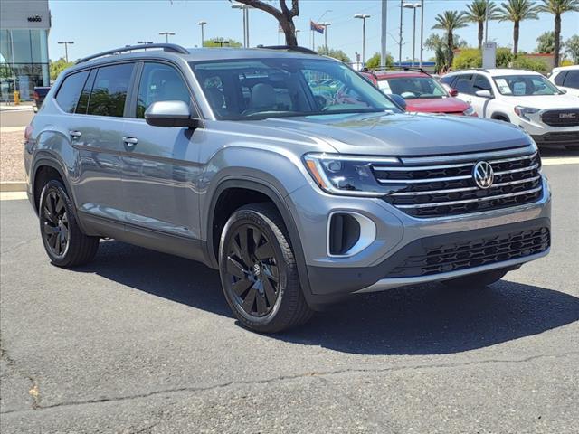 new 2024 Volkswagen Atlas car, priced at $43,929