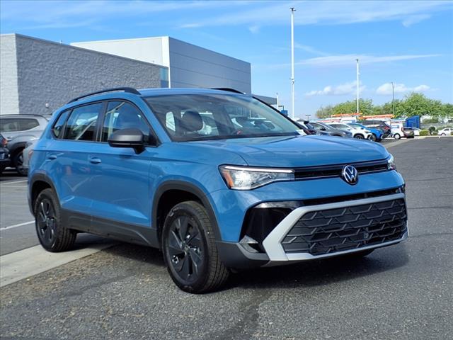 new 2025 Volkswagen Taos car, priced at $26,511