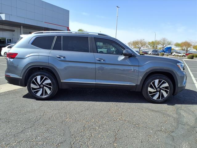 new 2025 Volkswagen Atlas car, priced at $49,534