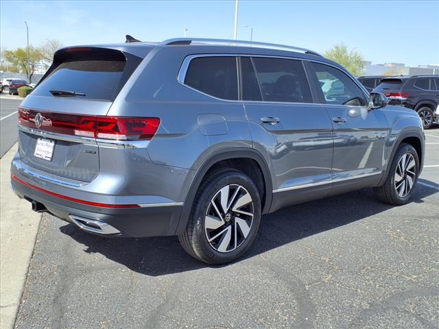 new 2025 Volkswagen Atlas car, priced at $49,534