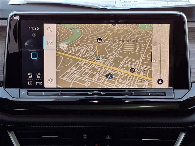 new 2025 Volkswagen Atlas car, priced at $49,534