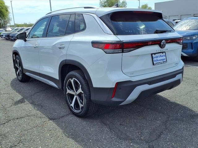 new 2025 Volkswagen Tiguan car, priced at $34,476