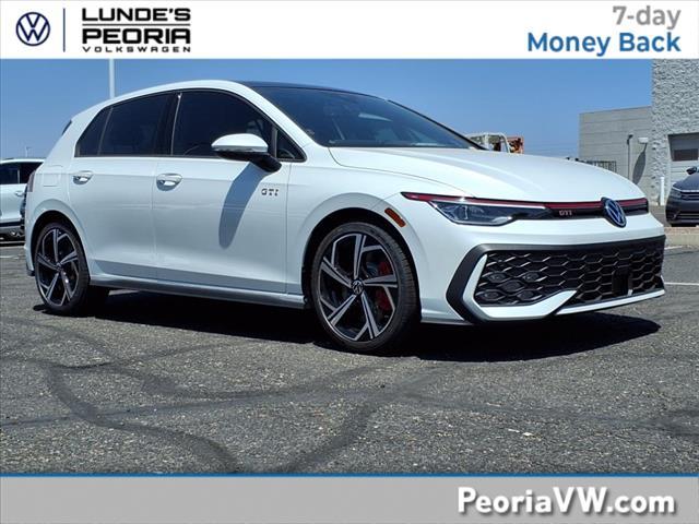 new 2025 Volkswagen Golf GTI car, priced at $38,738